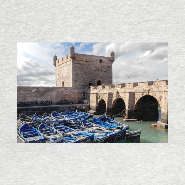 Essaouira Fishing Harbour by Memories4you